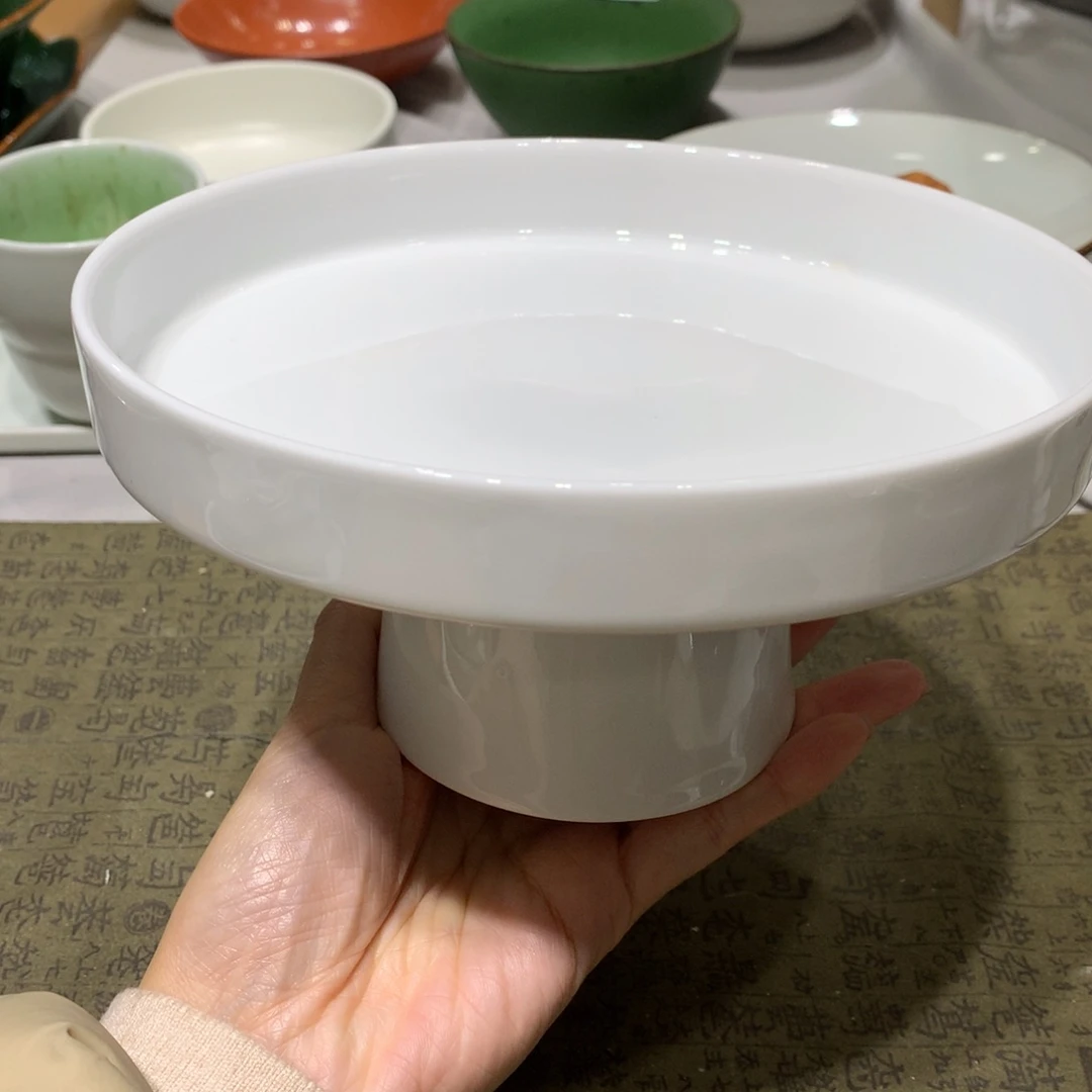 陶景德镇粗陶复古盘景古盘碗微瑕