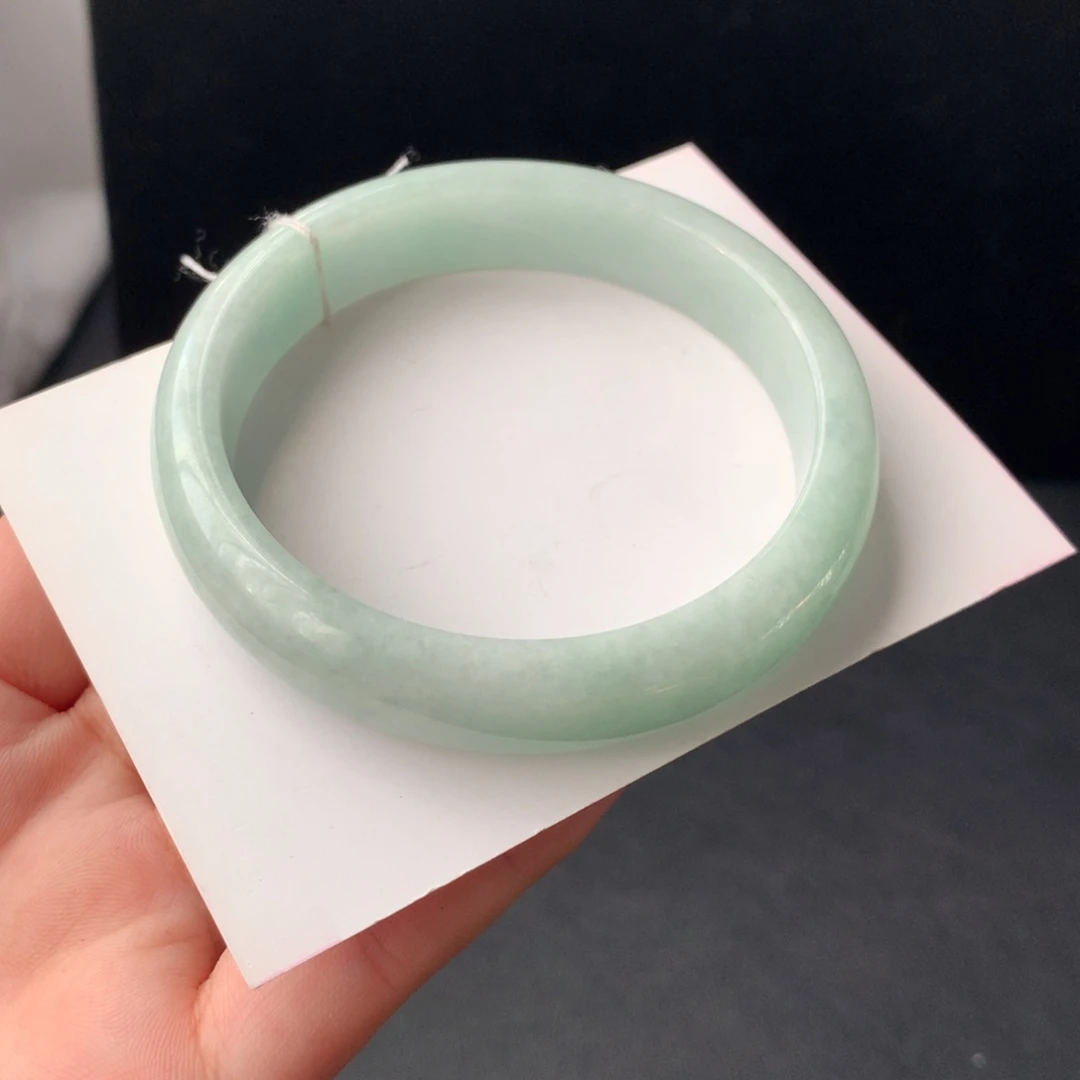 翡翠未镶嵌手镯39号58.1-12.9-7.5