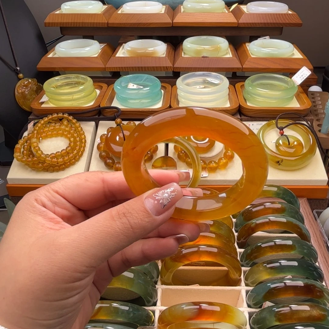 蛇纹石玉未镶嵌53-54