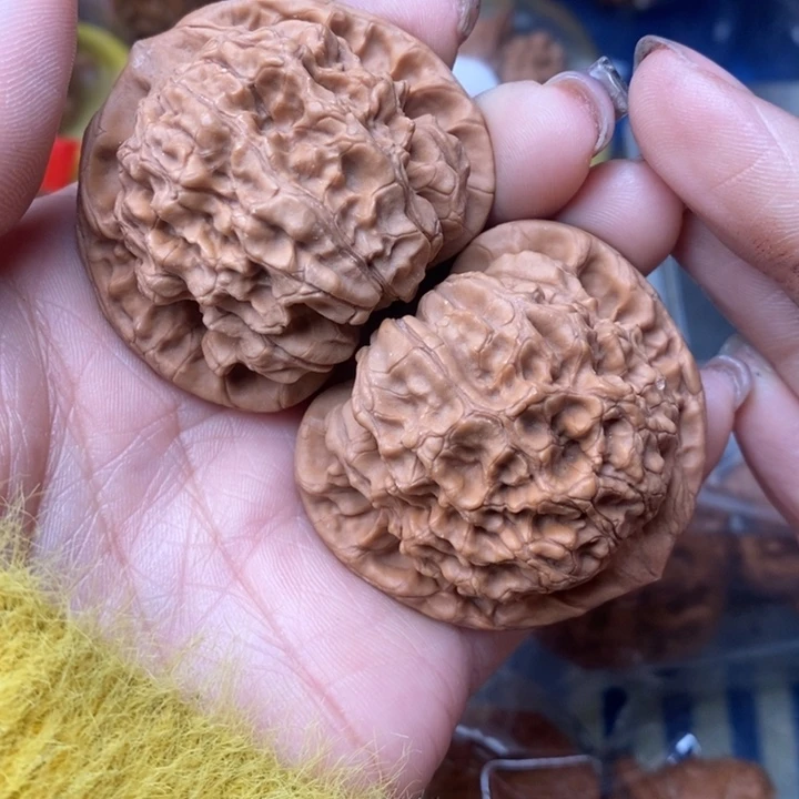 桃核吊坠官帽46全品