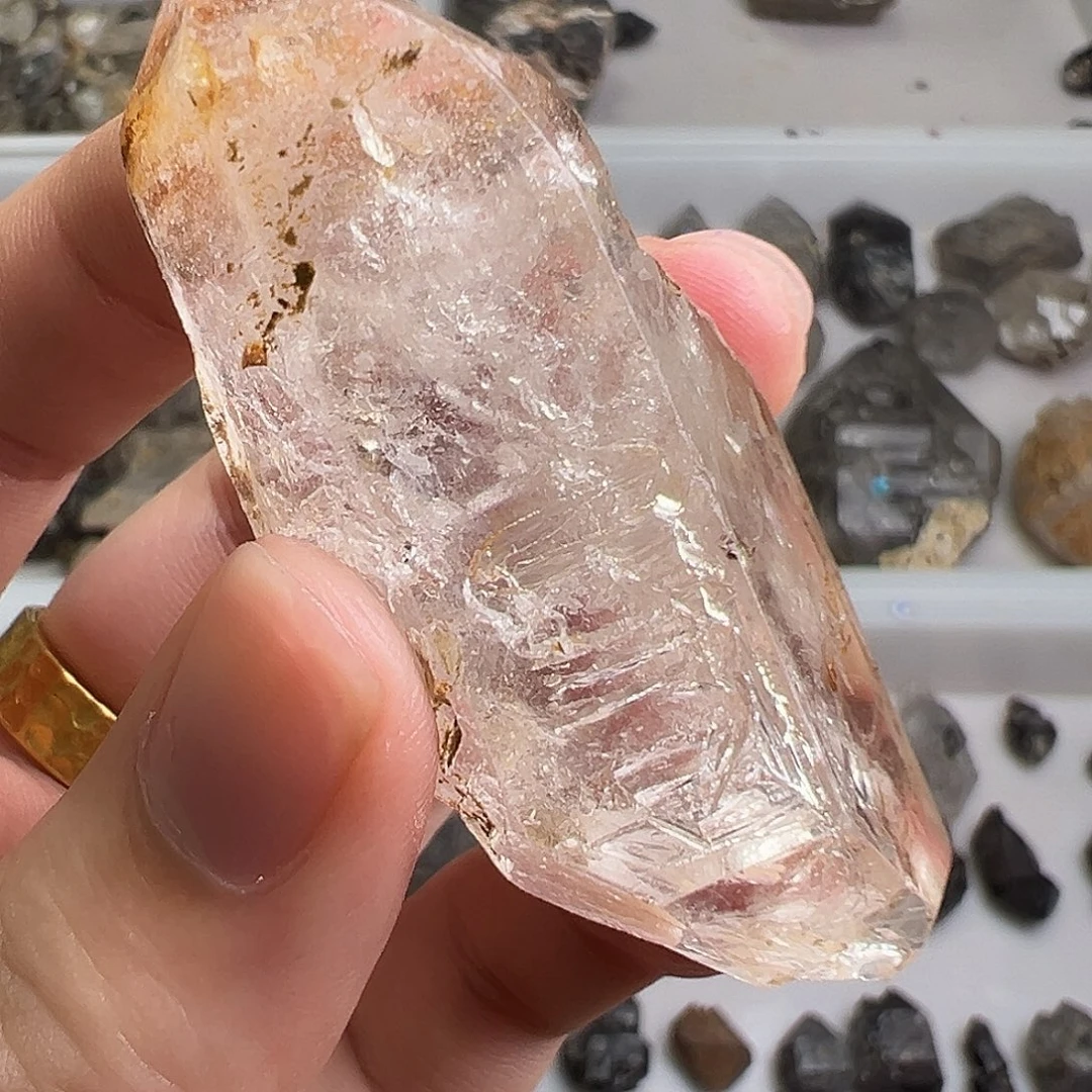 珠宝半成品未镶嵌水晶40