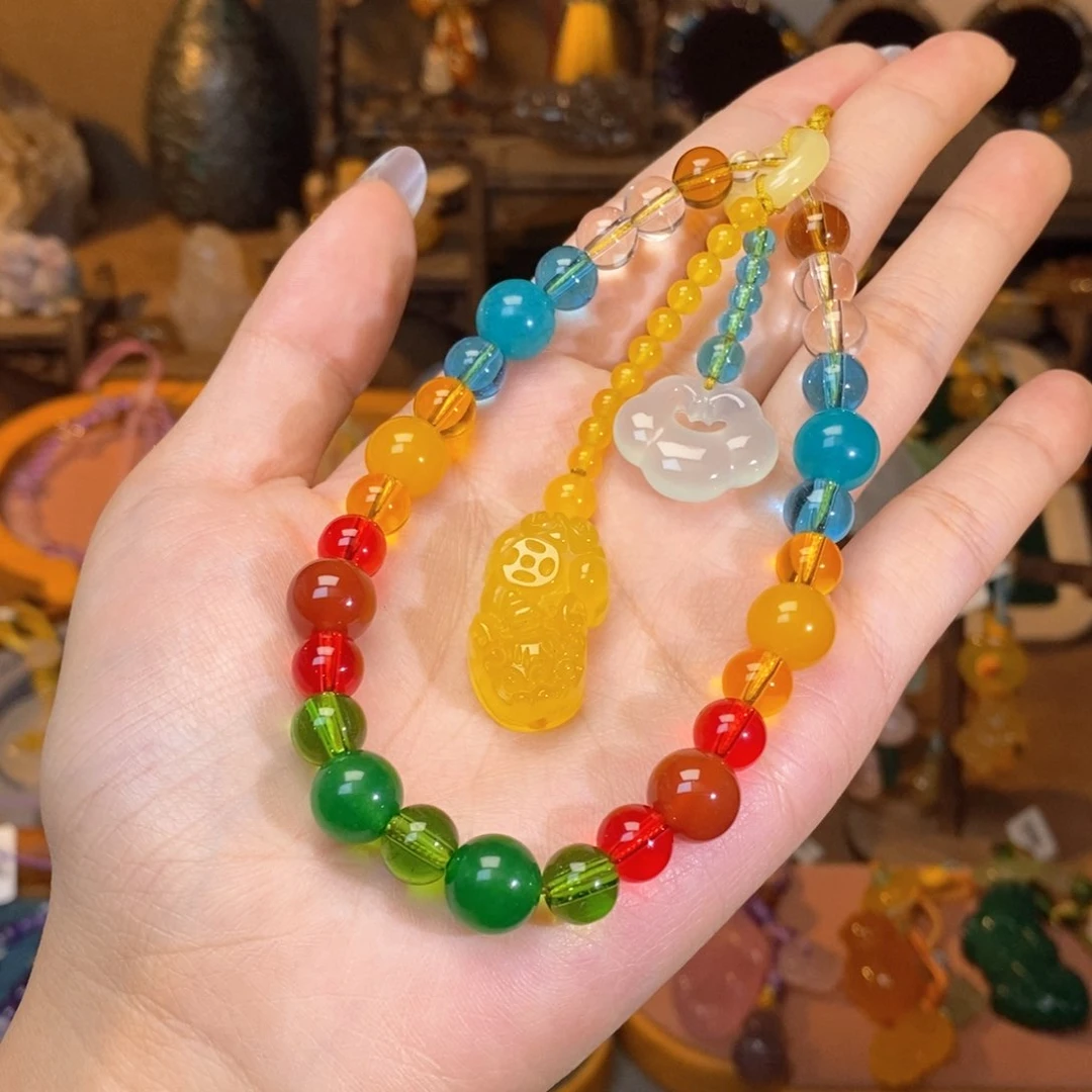 玛瑙/玉髓吊坠(赠链)未镶嵌挂件