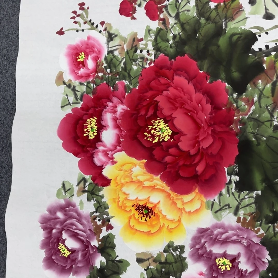 国画我的小伙伴们都在