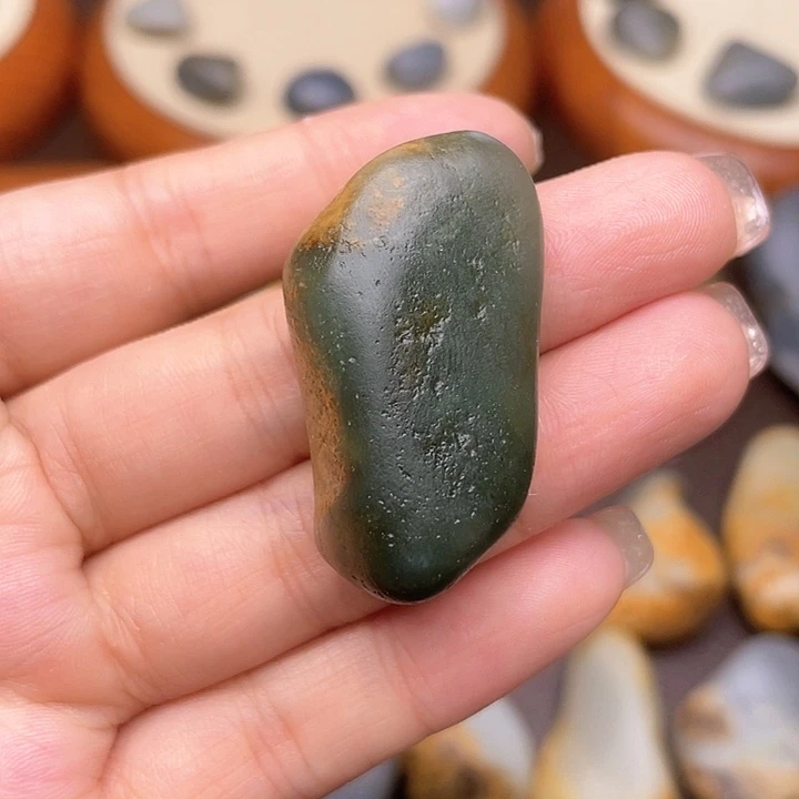 和田玉未镶嵌颈饰24