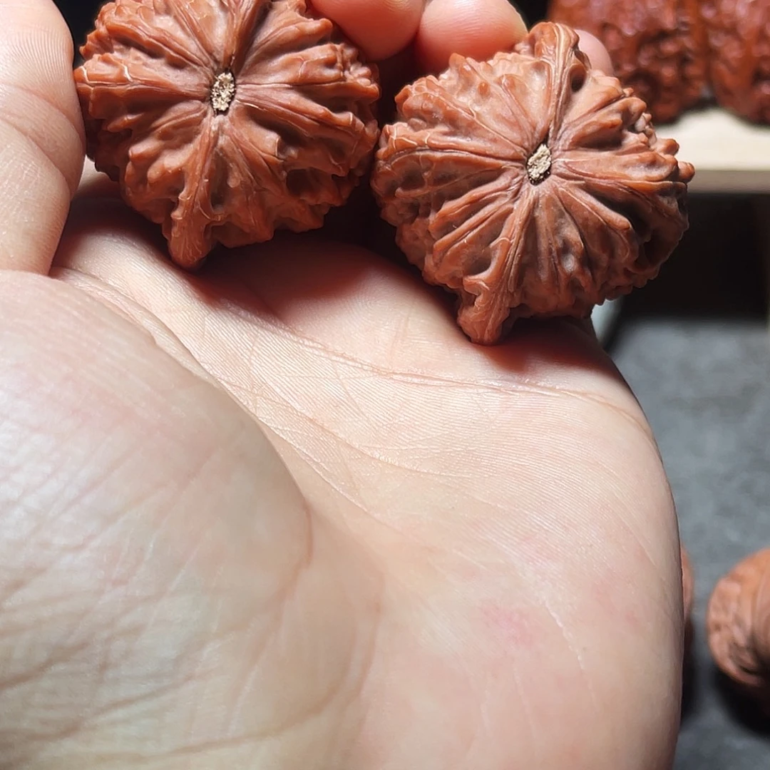 阿***ι把件文玩核桃磨盘