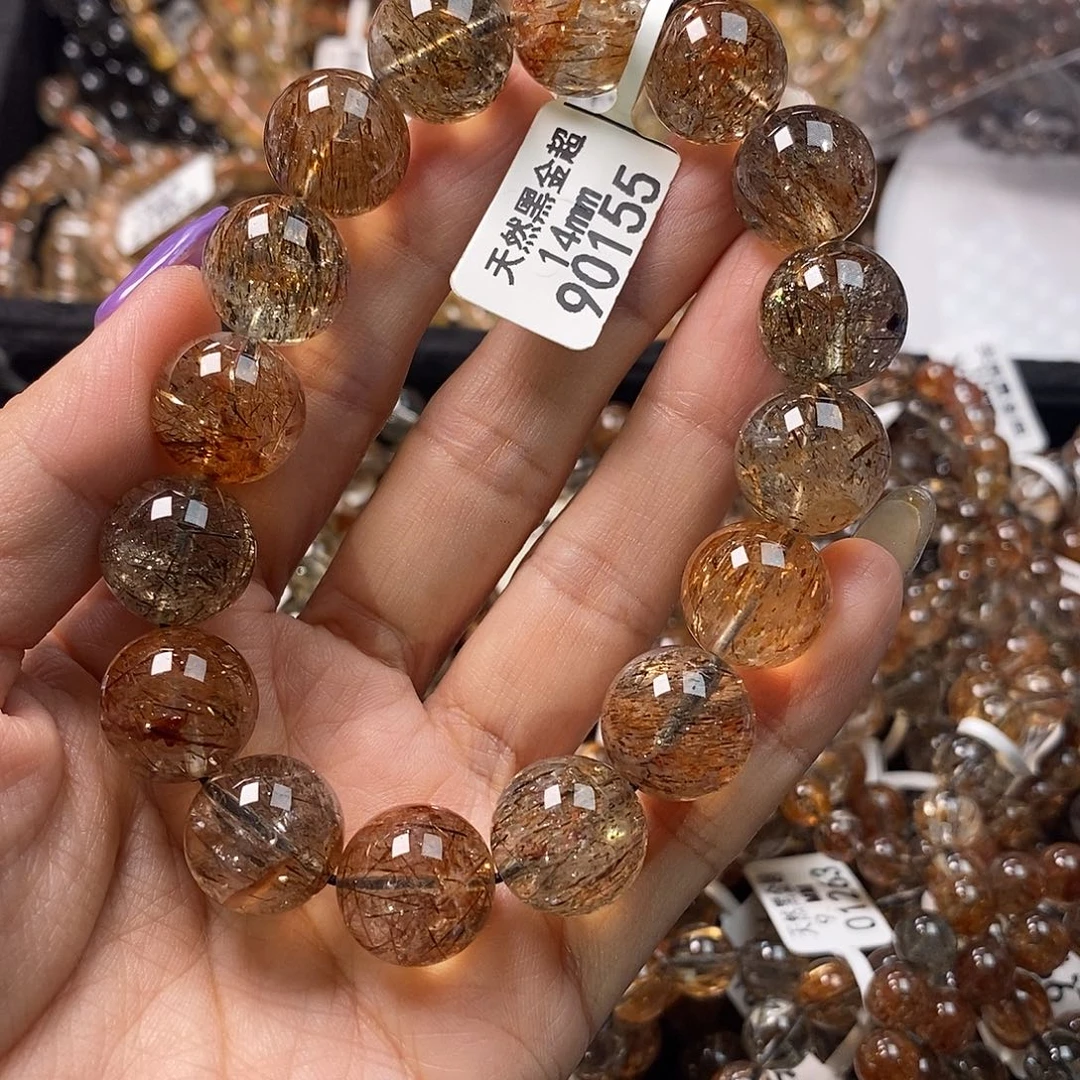 水晶手链未镶嵌水