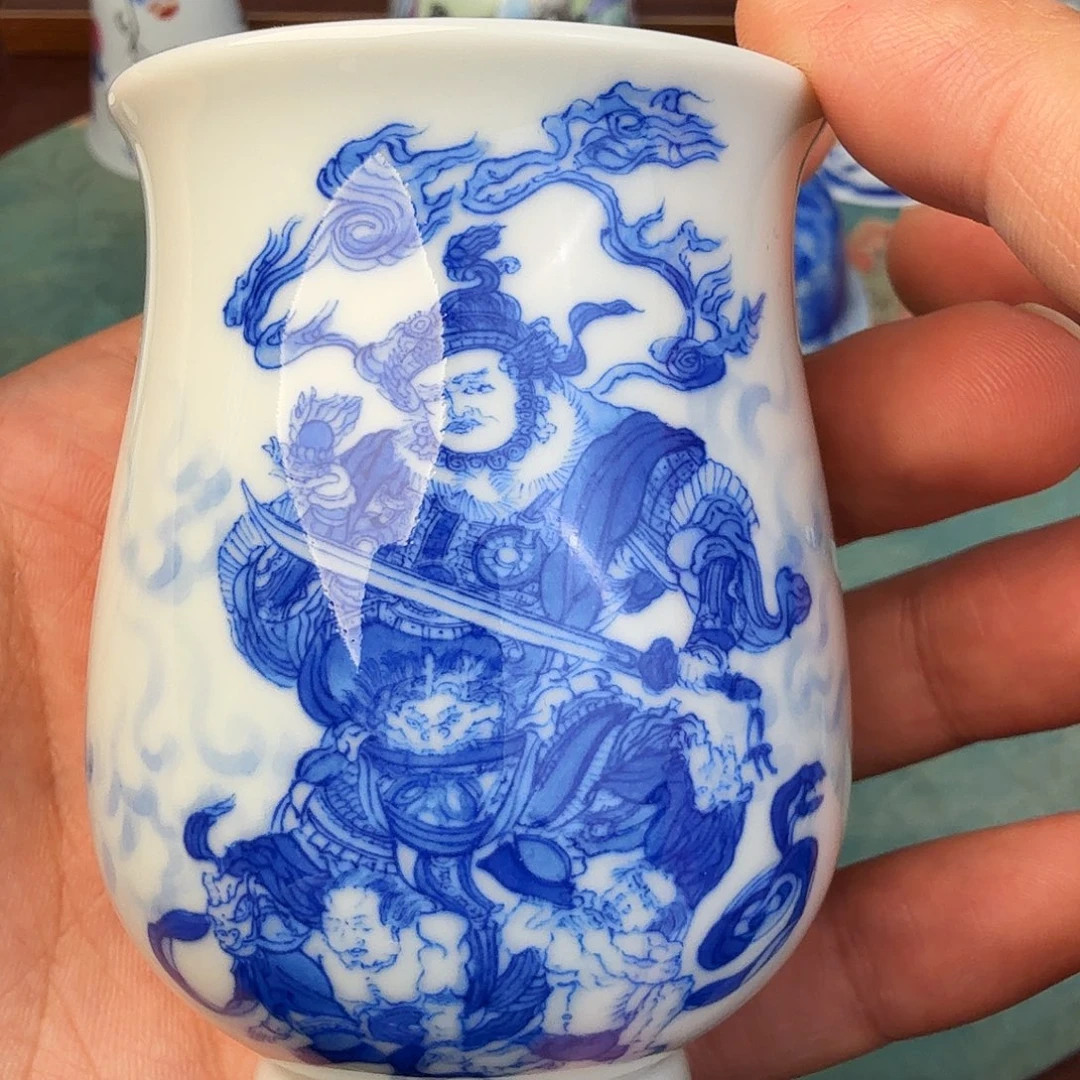 L***Y陶现代景德镇全手工全手绘陶瓷