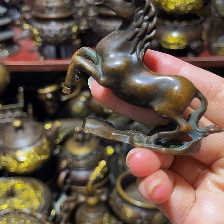 高端精美铜器摆件