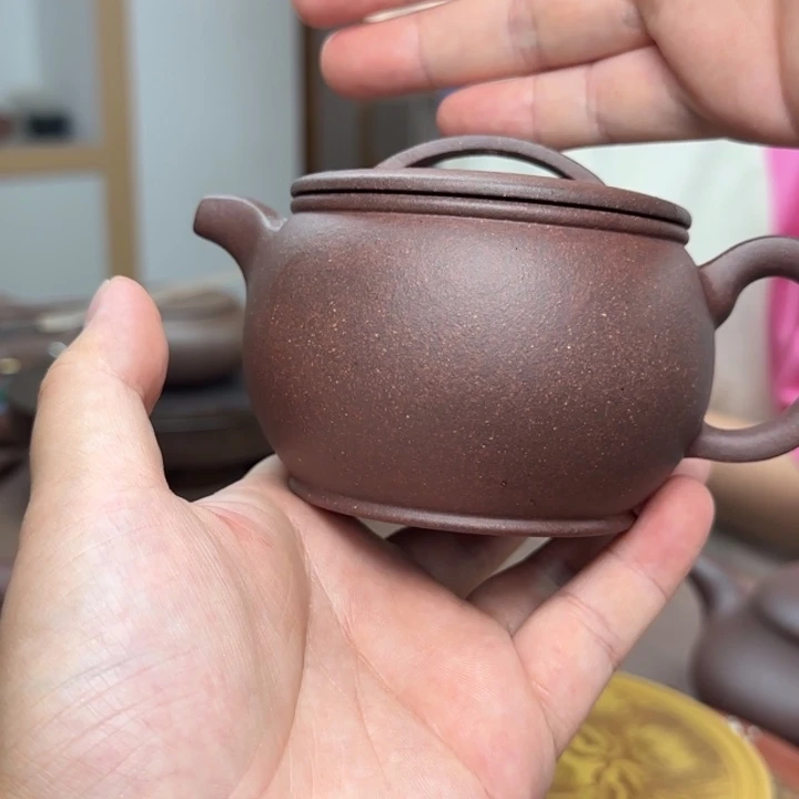 茶壶紫砂底槽清汉瓦壶240CC特价
