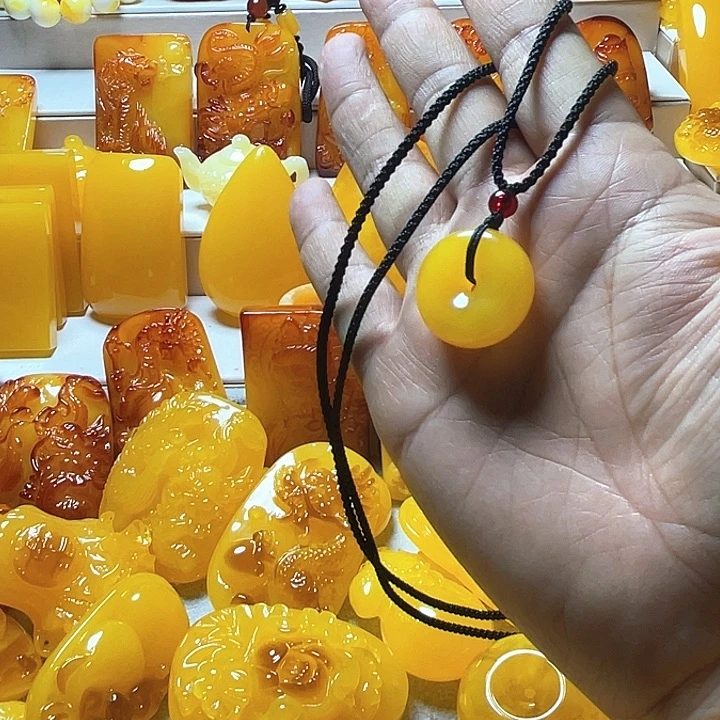 小平安扣挂件 服饰配饰