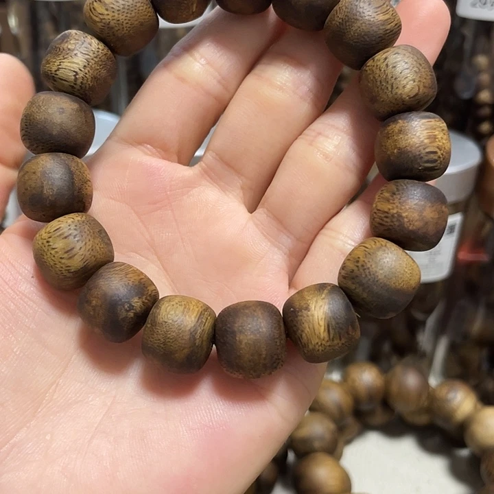 沉香沉香碎屑1.4老型珠单圈18g+