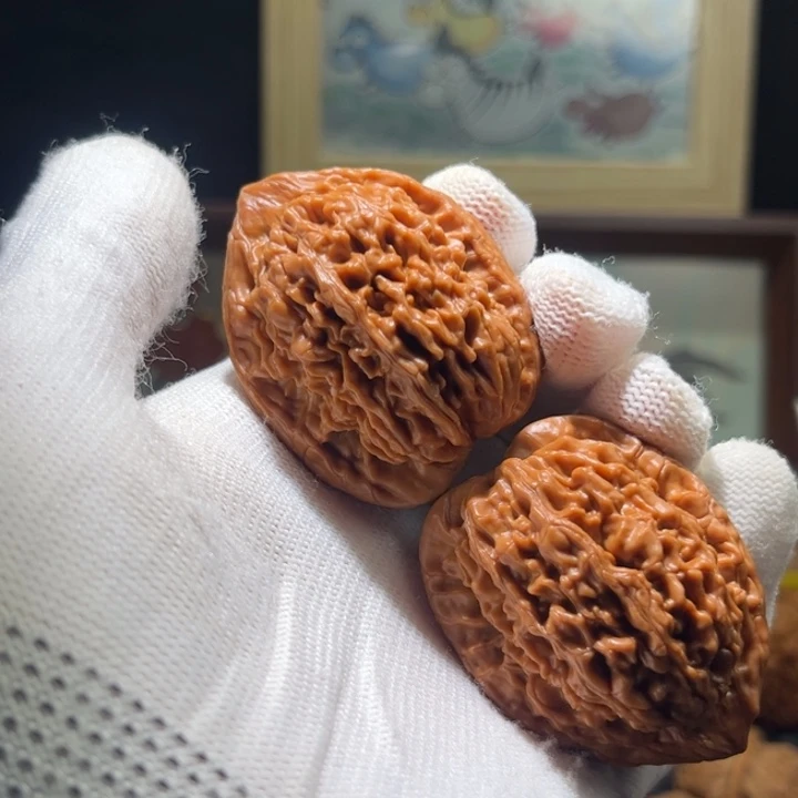 文玩核桃吊坠蚂蚁王