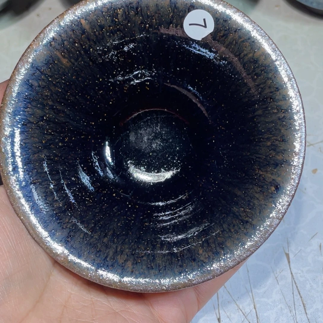 茶盏龙窑柴烧建盏7