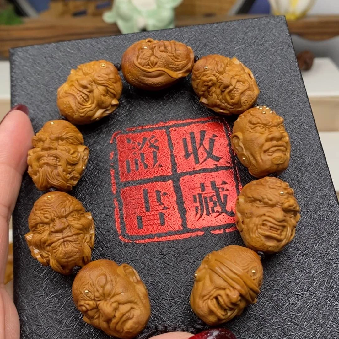 橄榄核吊坠橄榄核