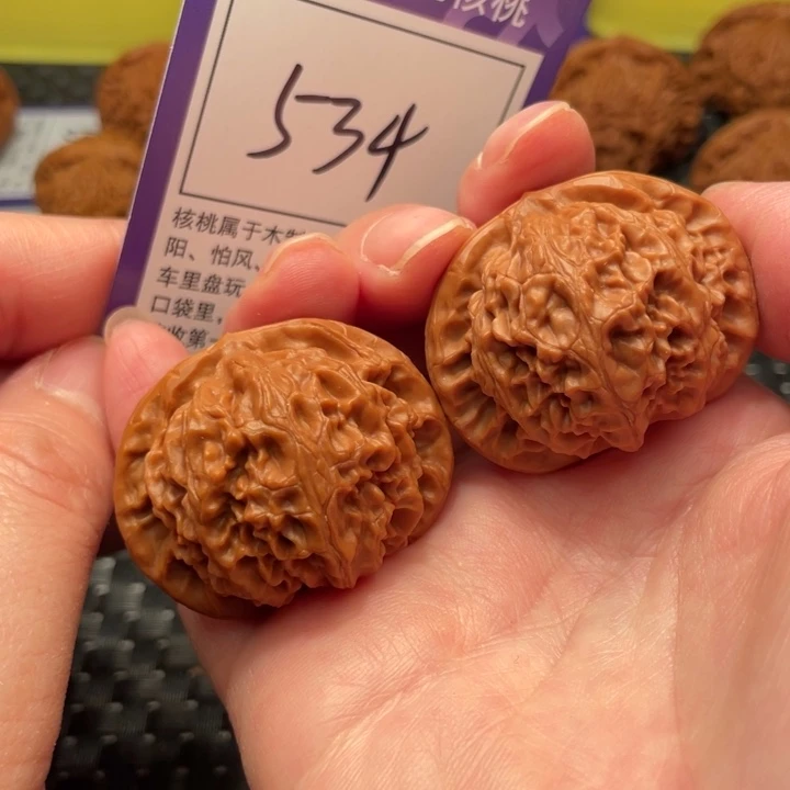 把件文玩核桃40宫灯534