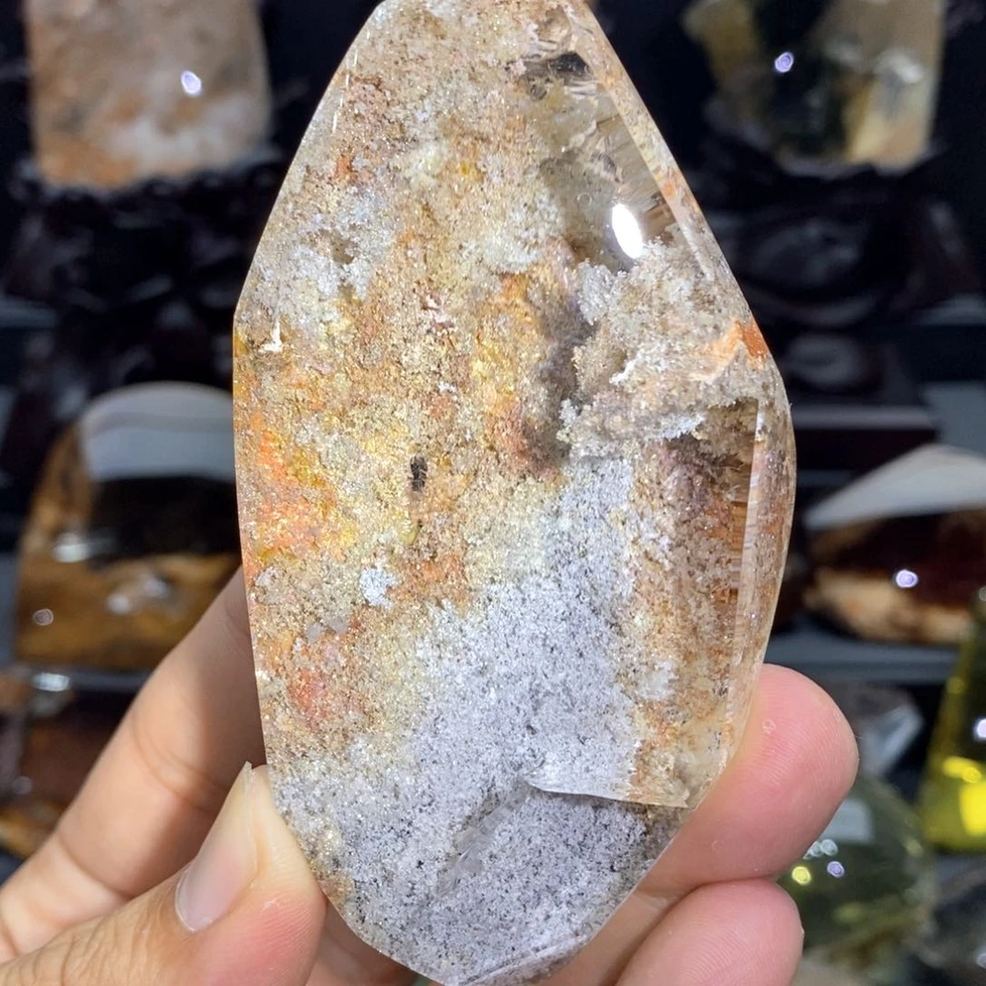 车挂未镶嵌水晶水晶