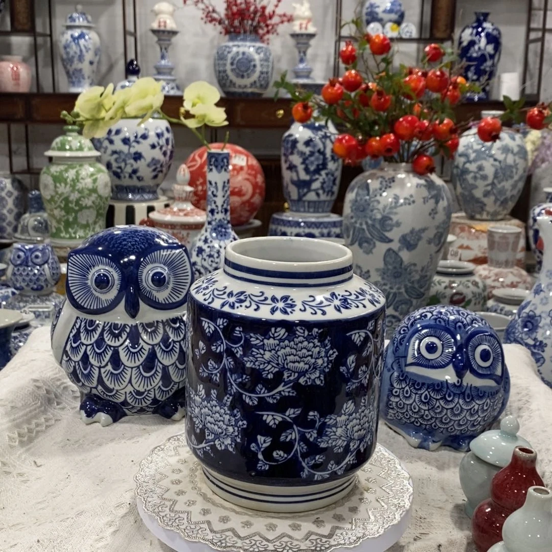 【闪购商品】摆件直筒花瓶……