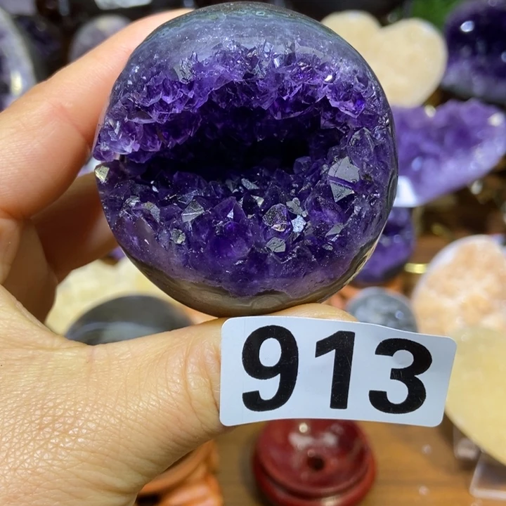 紫晶大型摆件（非配饰）未镶嵌