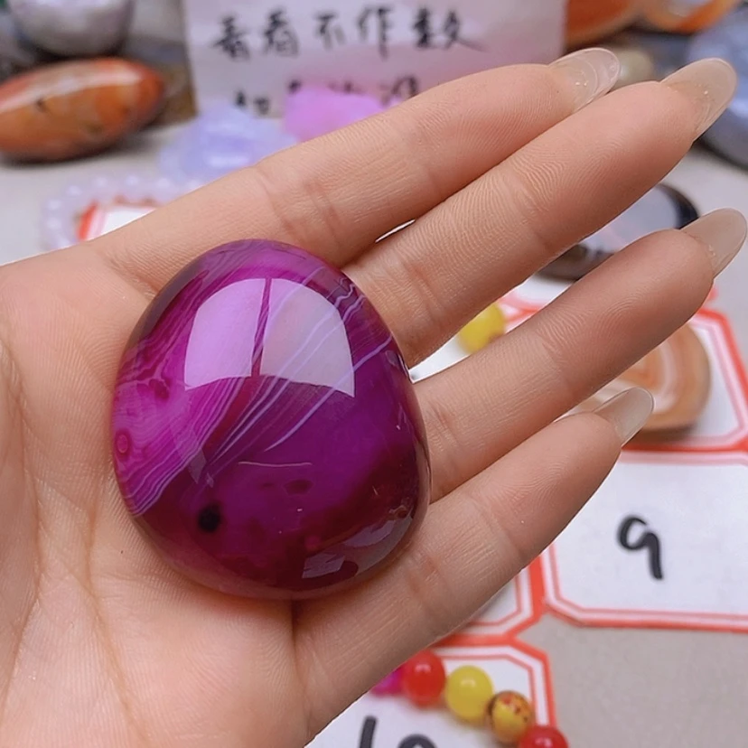 【闪购商品】未镶嵌玛瑙/玉髓珠宝半成品百*阁