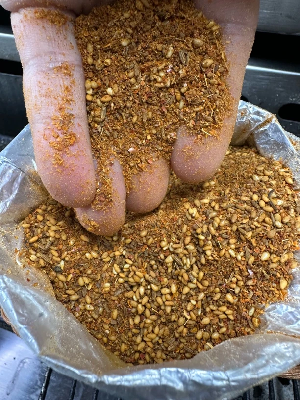 三合一、孜然、芝麻、辣椒面