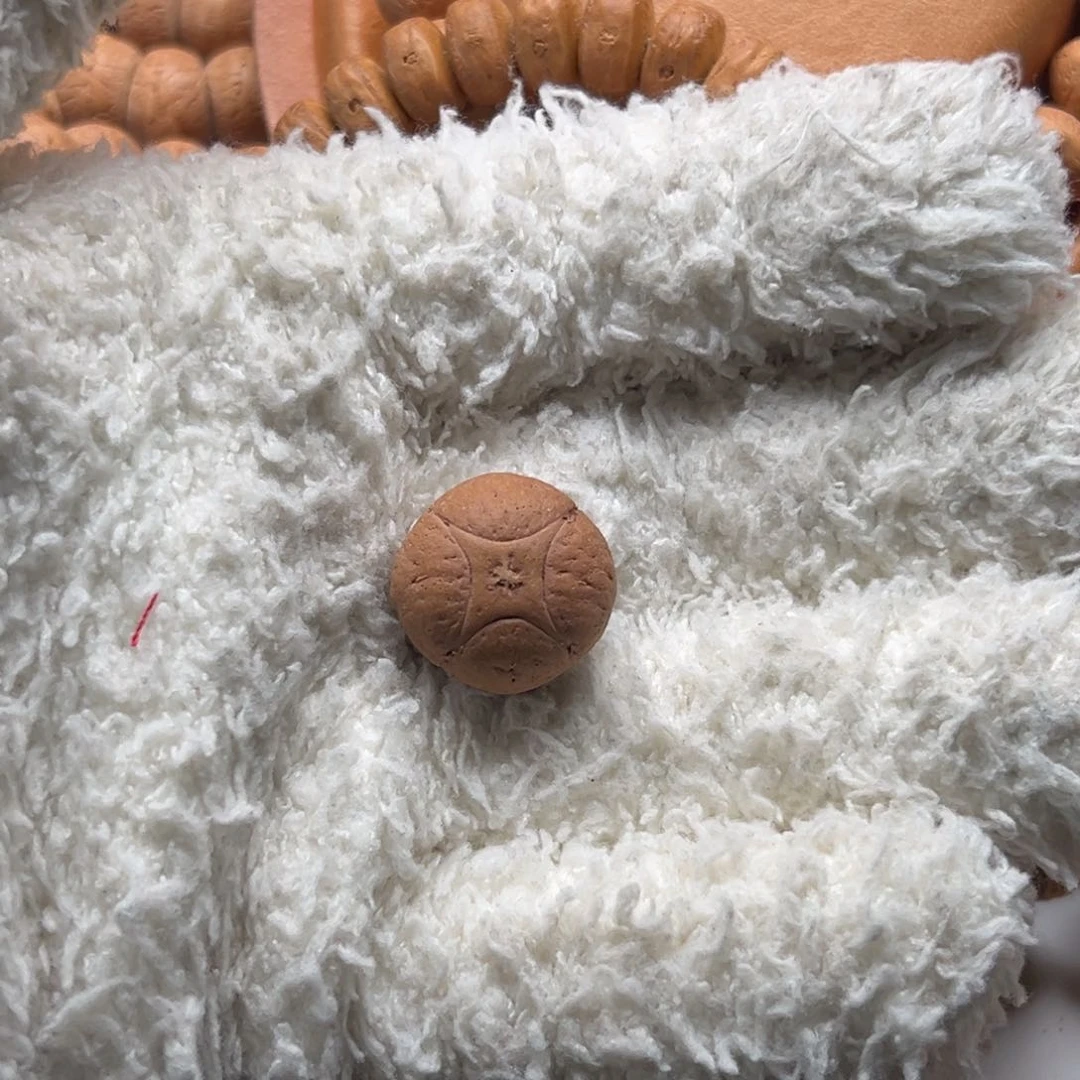 手串凤眼菩提陈**炜麒麟眼20打孔不退不换