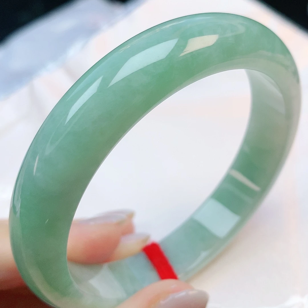 未镶嵌手镯翡翠59圈口000014