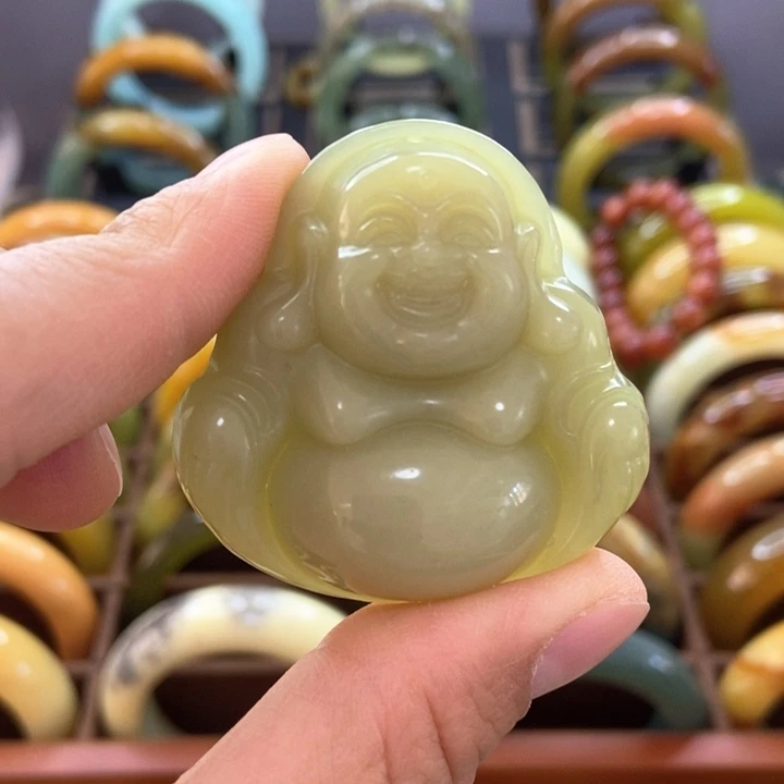 蛇纹石玉手镯未镶嵌A**S