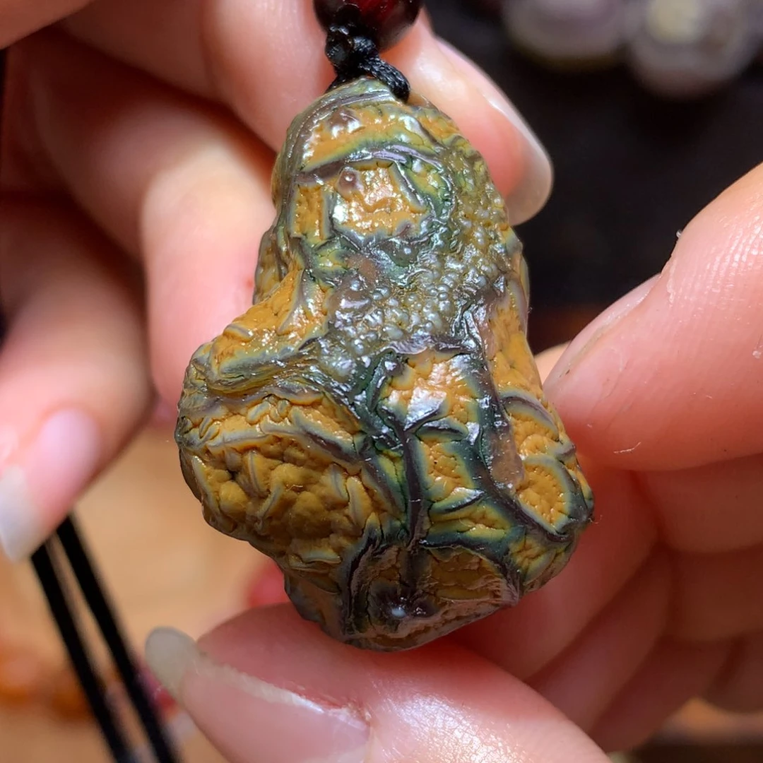 未镶嵌玛瑙/玉髓珠宝半成品