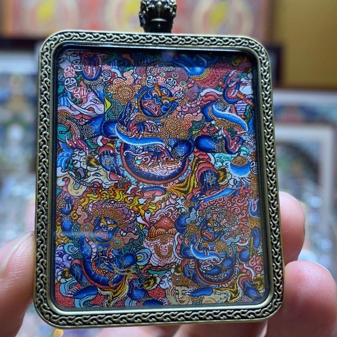 ^***坤吊坠唐卡唐卡艺术研究院