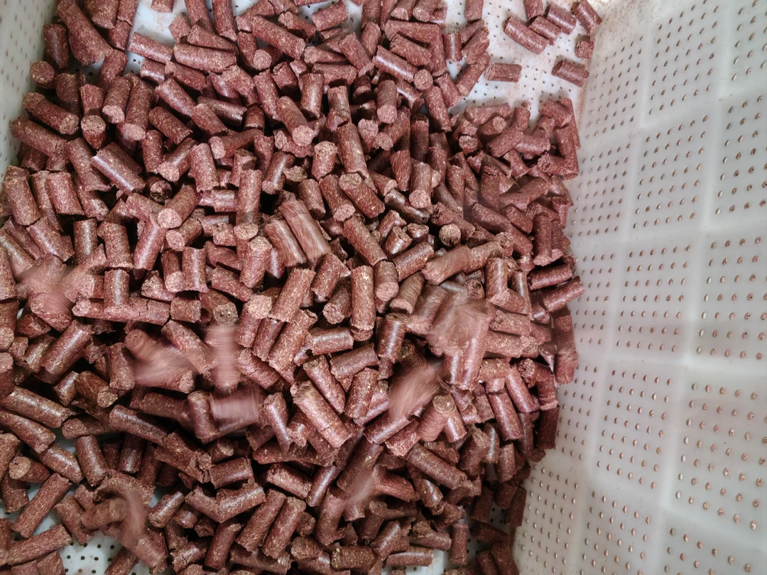 老粉回购溪流新科技高蛋白磷虾颗粒