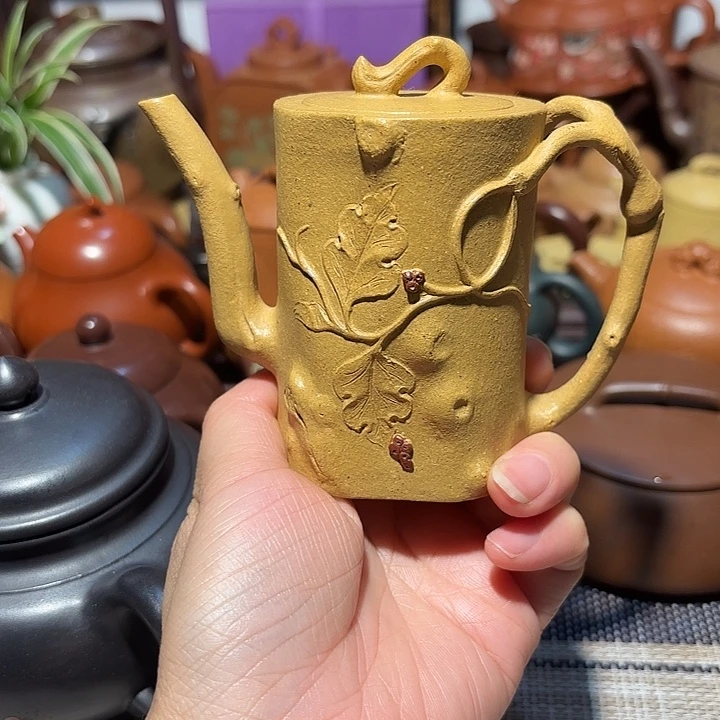 紫砂茶壶原矿宜兴紫砂120cc