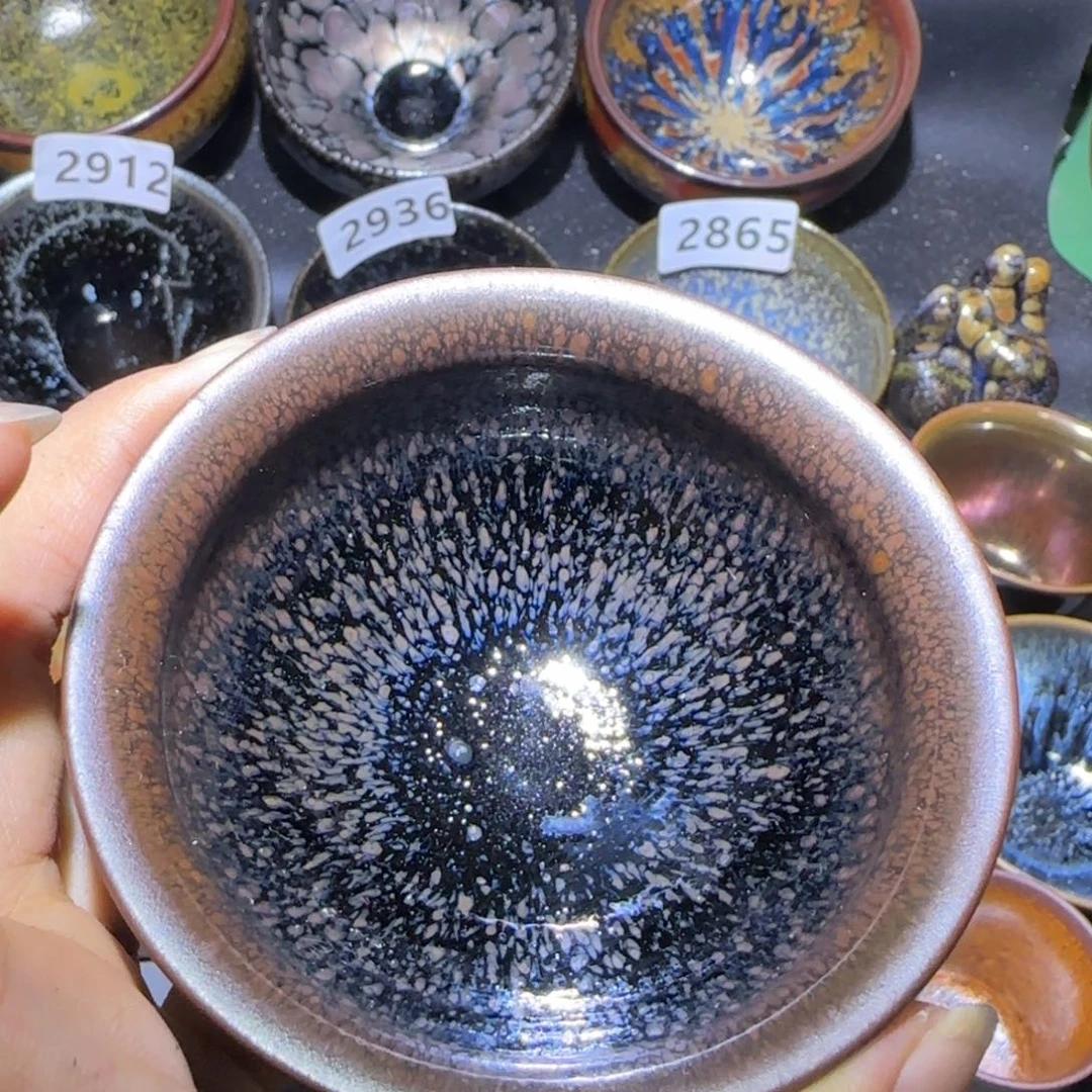 茶盏福建盏茶器束口
