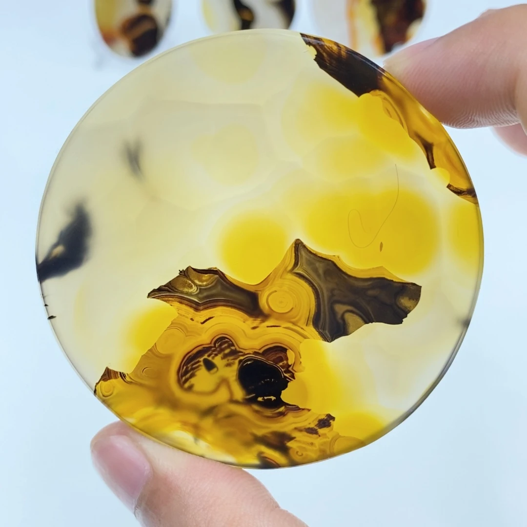 玛瑙/玉髓未镶嵌珠宝半成品