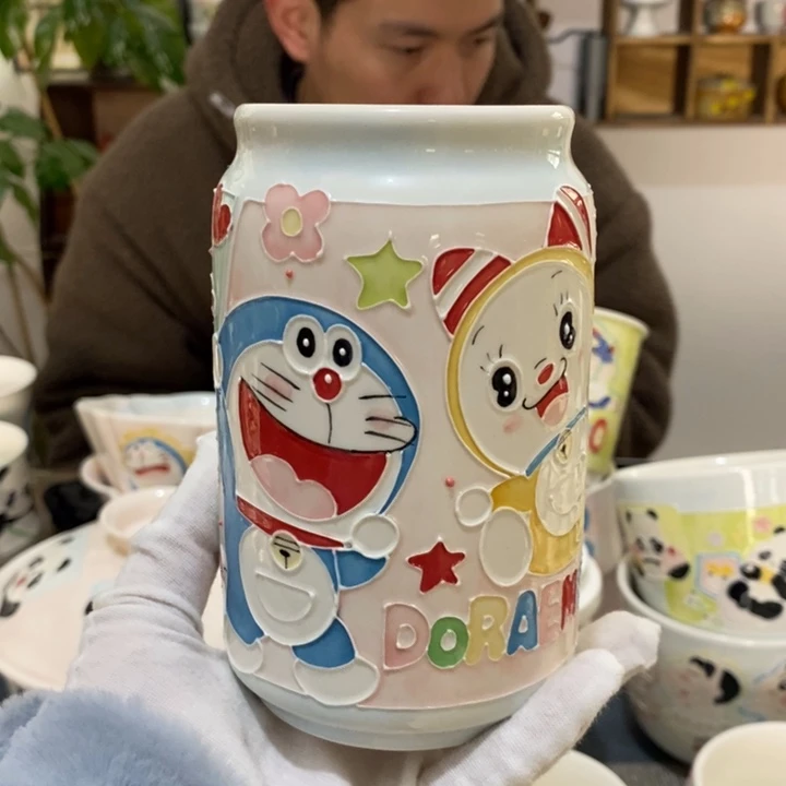 杯心***✨景德镇釉下彩手绘