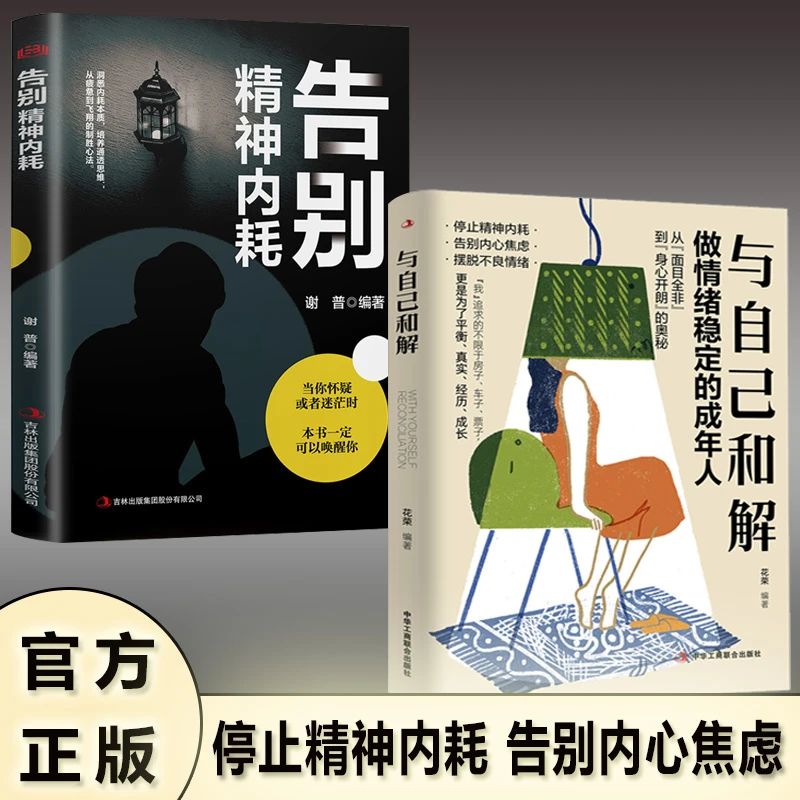 与自己和解 做情绪稳定的成年人 停止精神内耗 告别内心焦虑