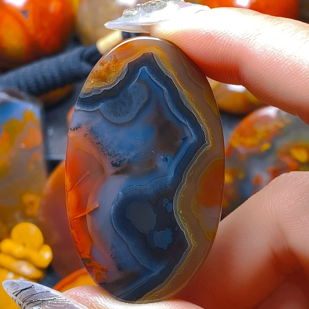 玛瑙/玉髓颈饰未镶嵌