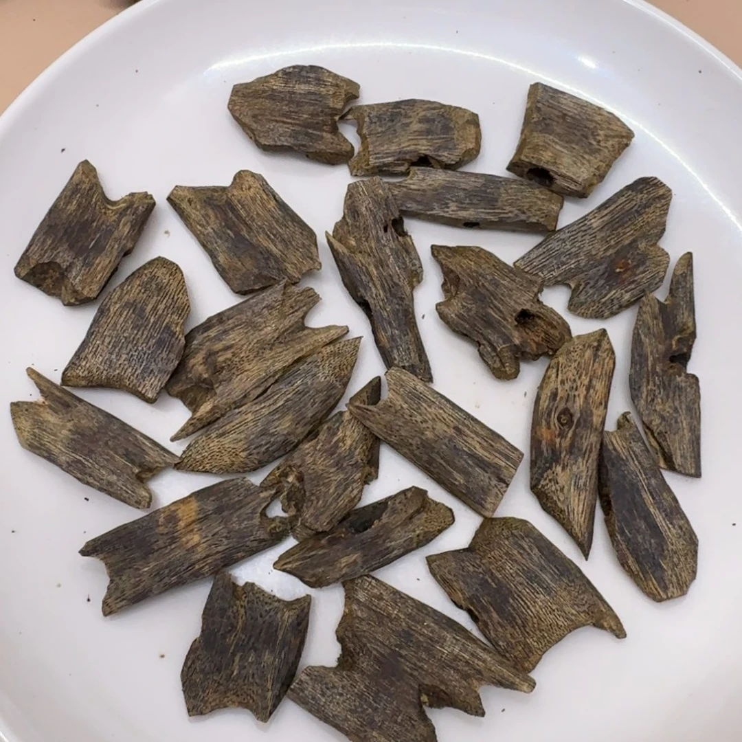 沉香沉香碎屑糖结精品块料51克