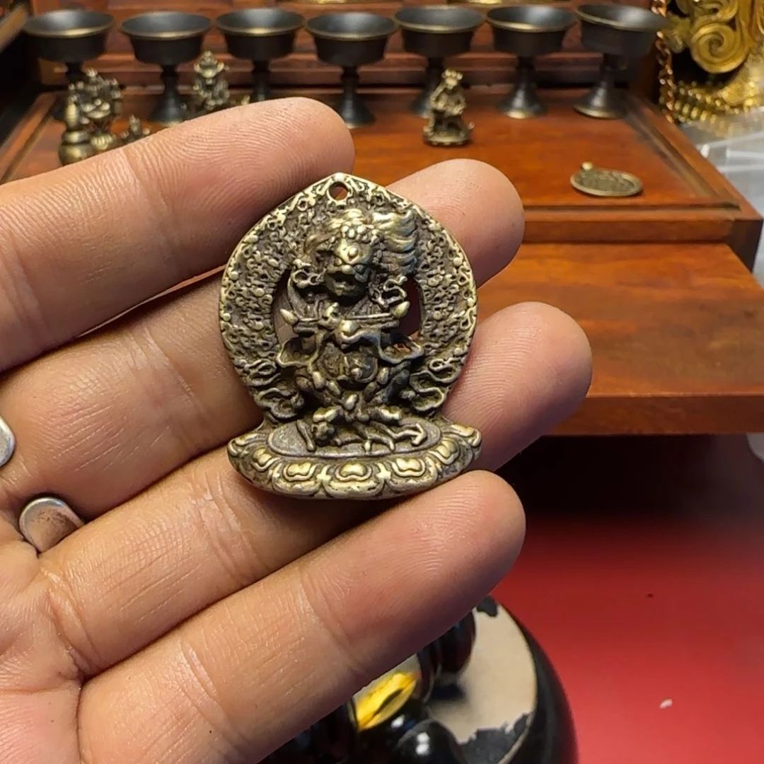 清***峰泥塑藏式风格小元素