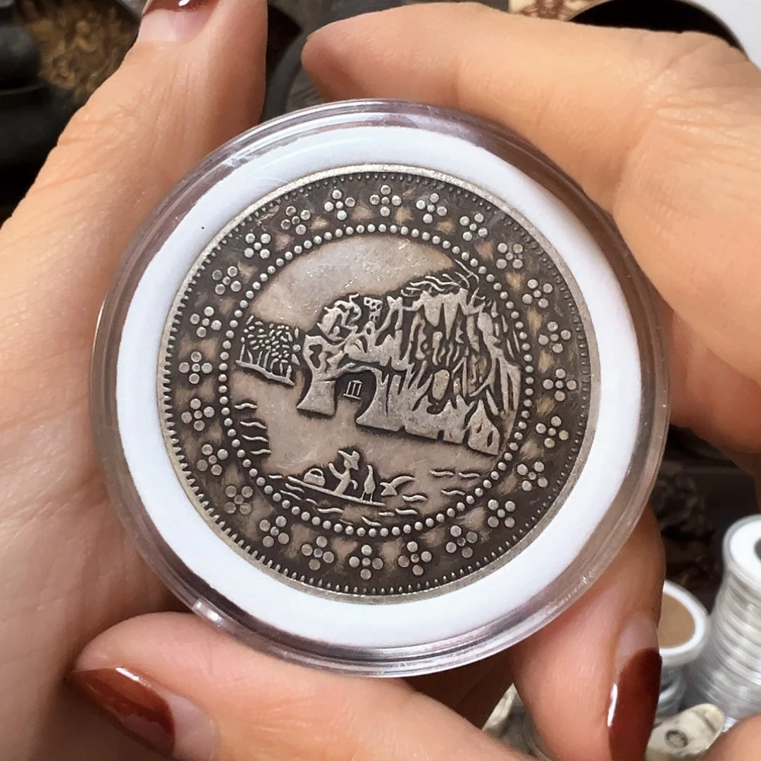 金属复古风格摆件