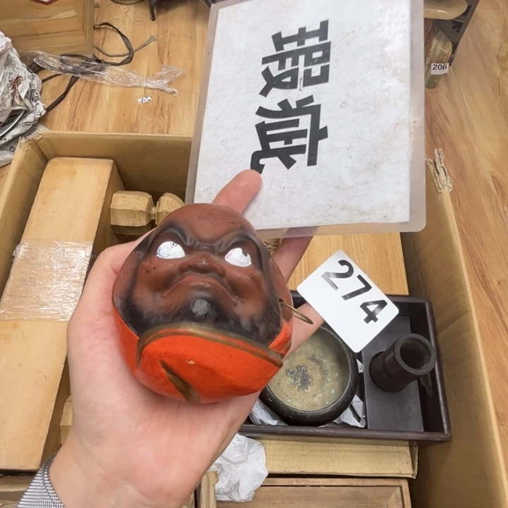 瓷片呀工艺品摆件瓷器摆件正能量