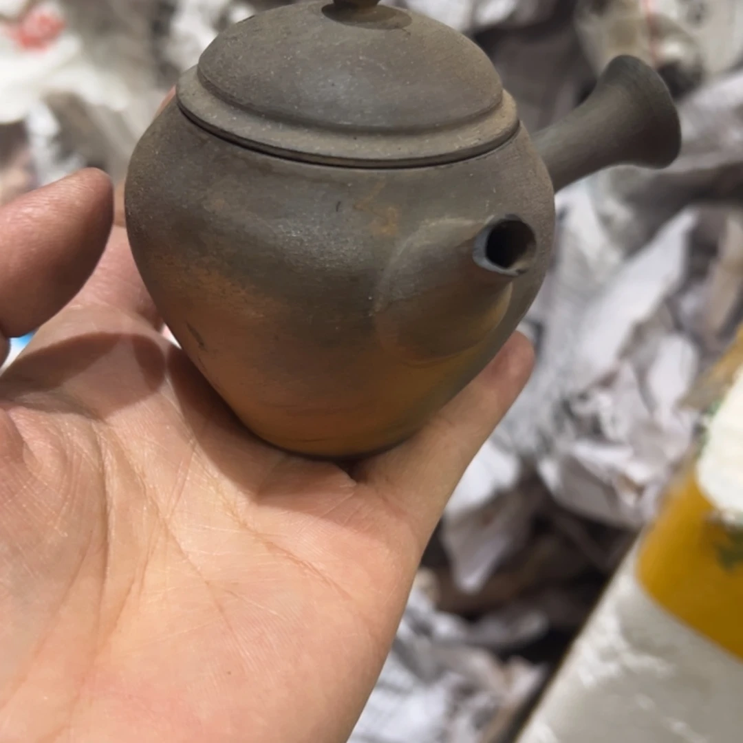 贵台龙窑柴烧茶壶266