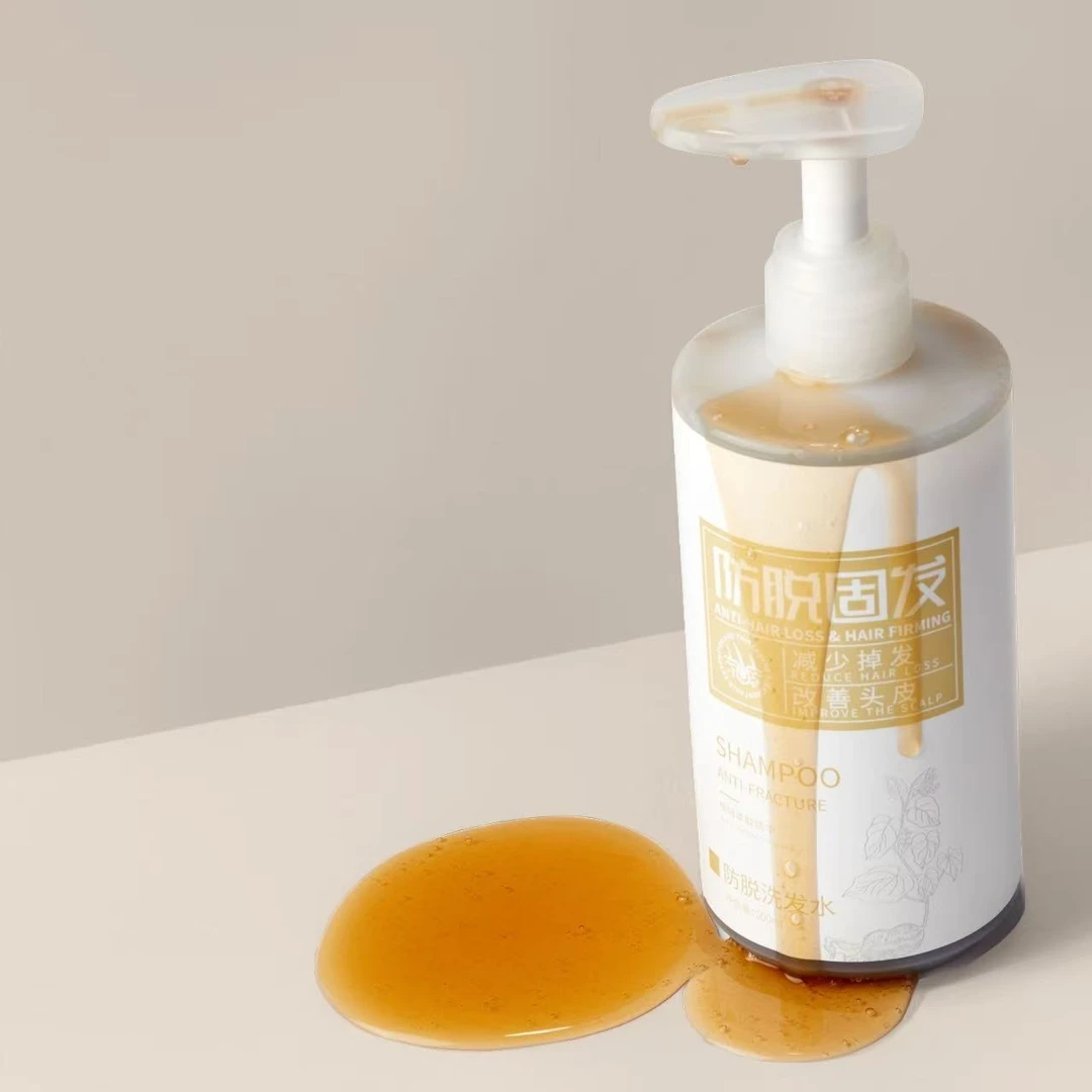 康唯植物萃取清爽蓬松洗发水500ml