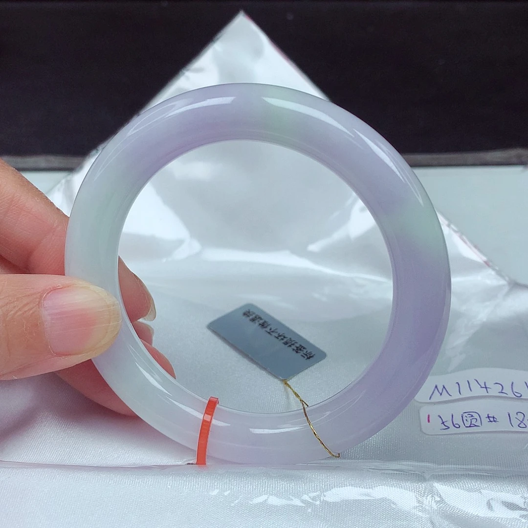 未镶嵌手镯翡翠56圈4261