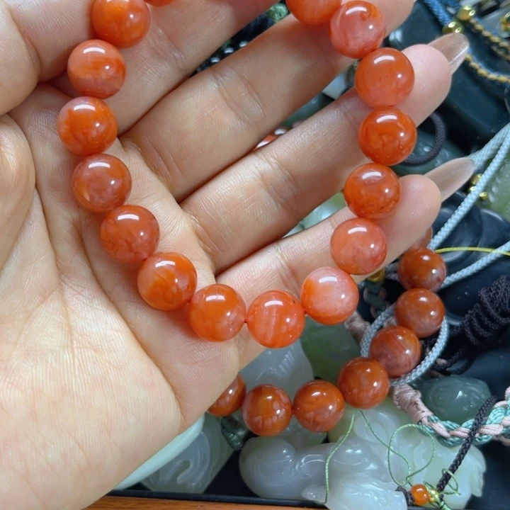 手链未镶嵌南红玛瑙