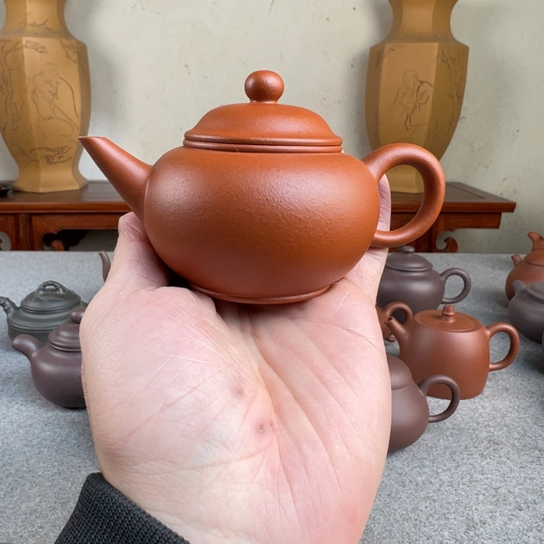 水平 小红泥 半手工