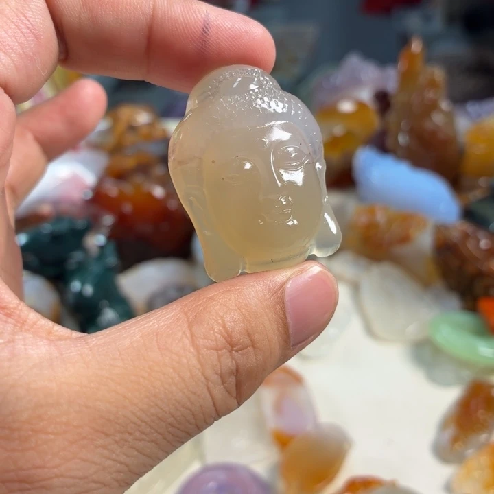 未镶嵌吊坠(不含链)玛瑙/玉髓