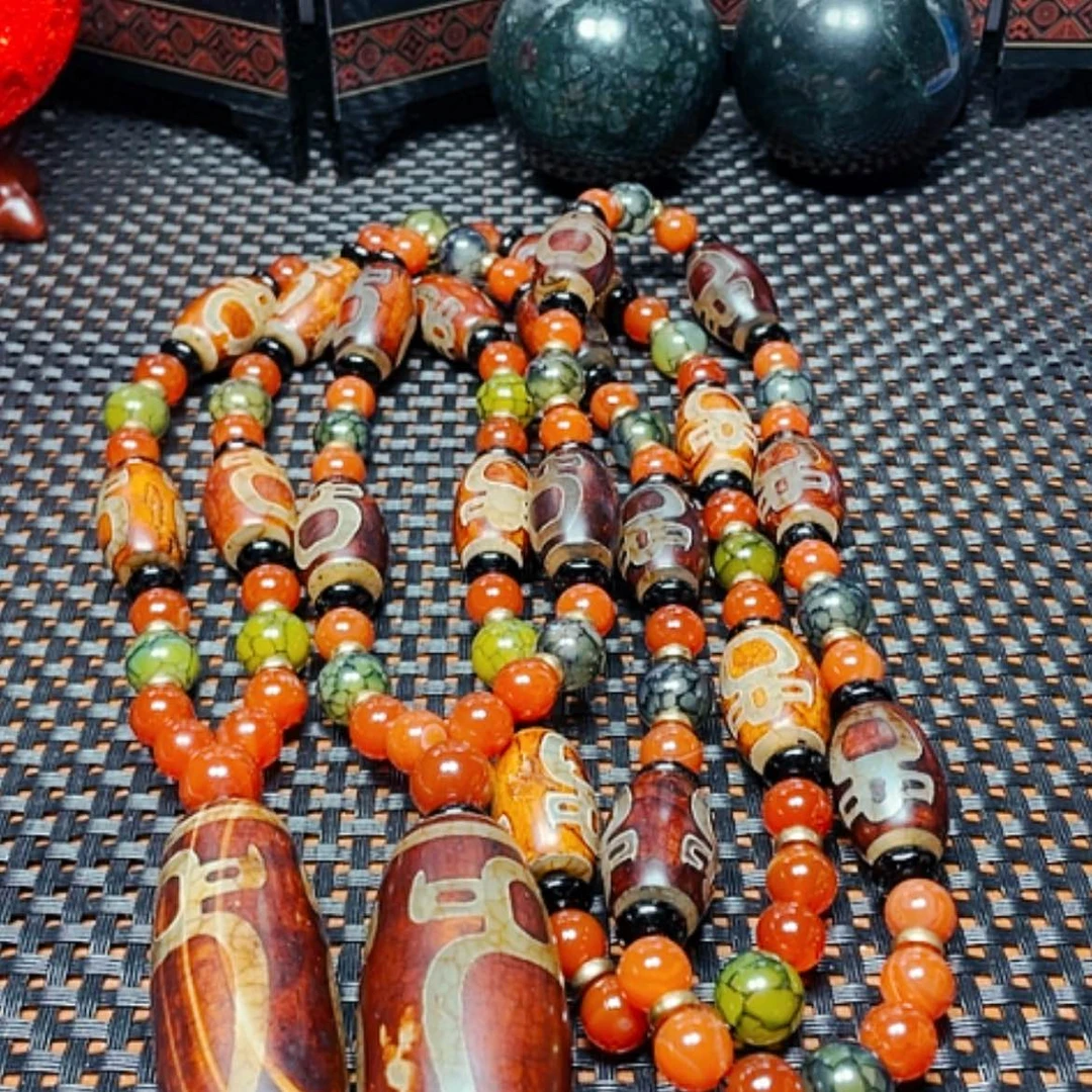 【闪购商品】未镶嵌颈饰玛瑙/玉髓财神爷项