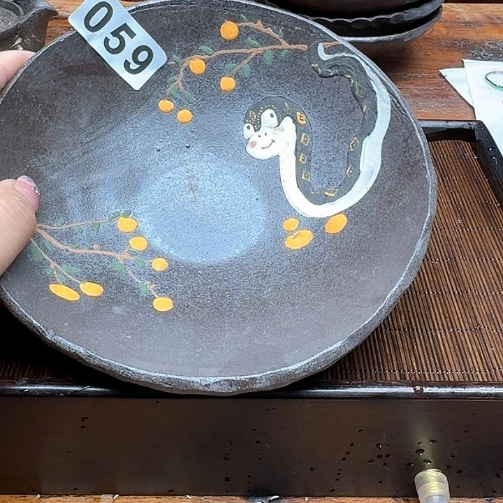 纯手工制作粗陶茶具