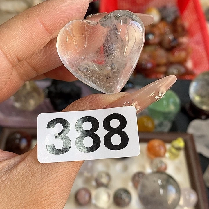 珠宝半成品水晶未镶嵌