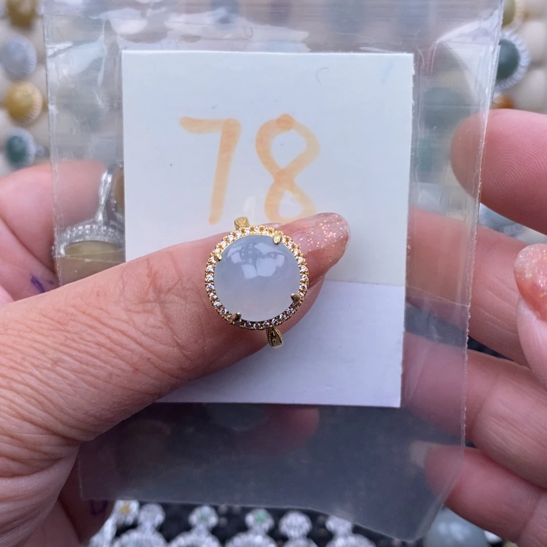 未镶嵌戒指翡翠缅甸